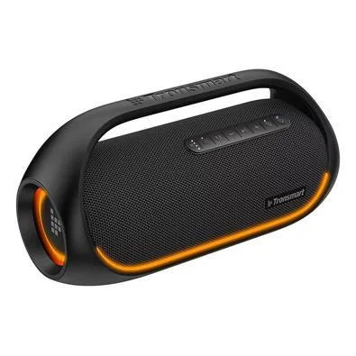 Tronsmart Bang Speaker 60W Bluetooth com Áudio Hi-Res, Bass Potente, Controle por App, Alça Portátil.