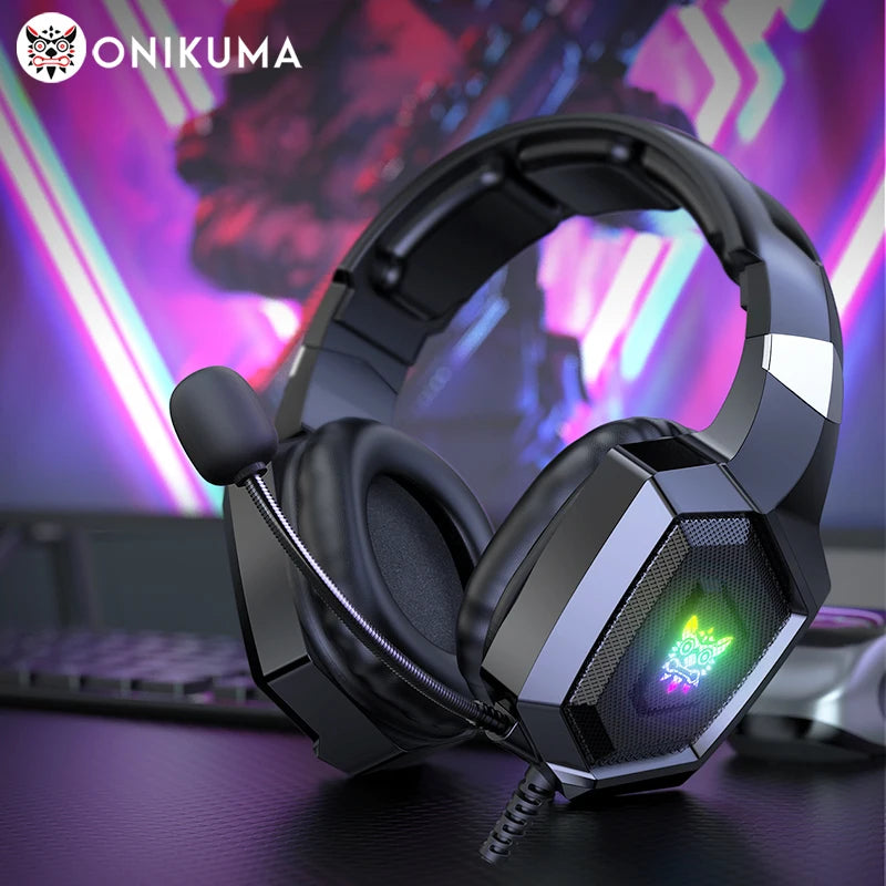 Headset Gamer ONIKUMA K8