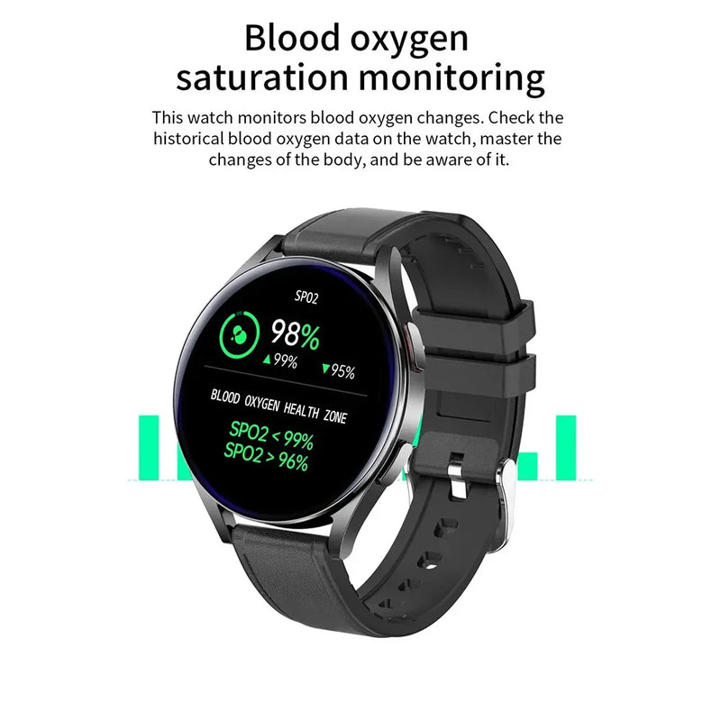 LAXASFIT Watch 6 - Smartwatch 1.32