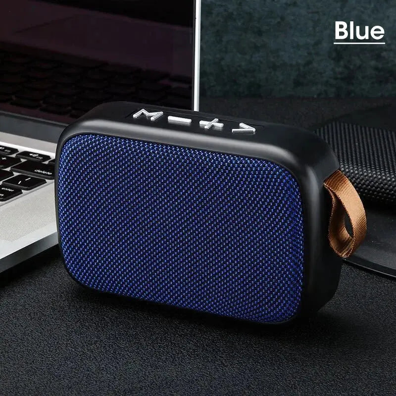 Caixa de Som Bluetooth Portátil Mini Subwoofer