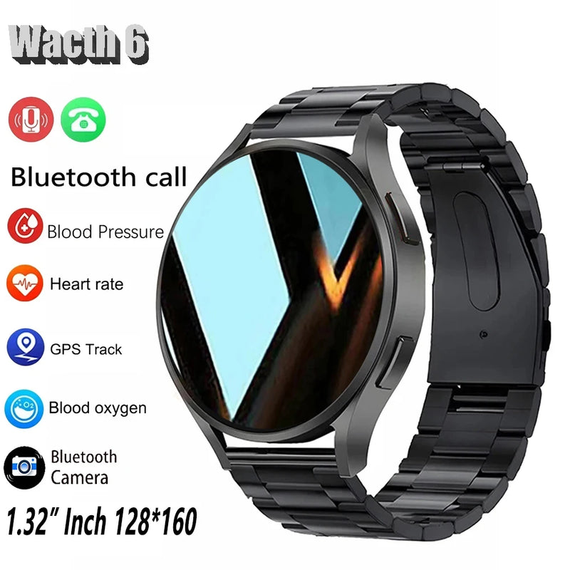 LAXASFIT Watch 6 - Smartwatch 1.32