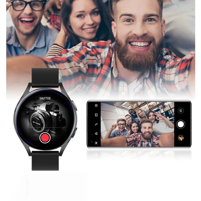 LAXASFIT Watch 6 - Smartwatch 1.32