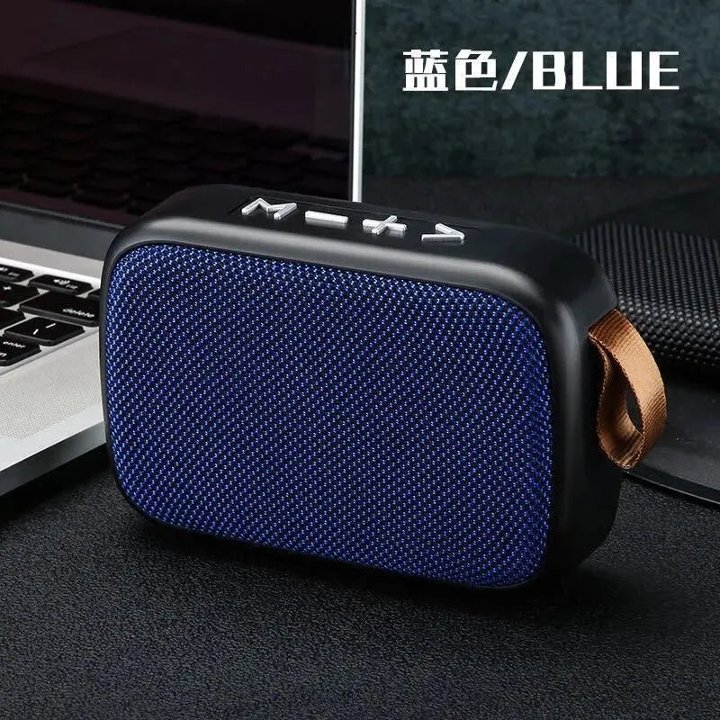 Caixa de Som Bluetooth Portátil Mini Subwoofer