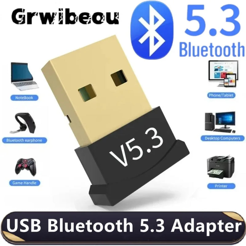 Adaptador USB Bluetooth 5.3