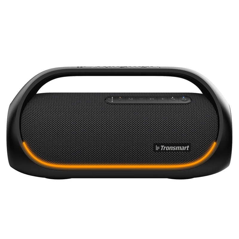 Tronsmart Bang Speaker 60W Bluetooth com Áudio Hi-Res, Bass Potente, Controle por App, Alça Portátil.