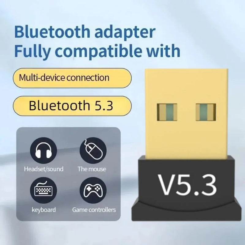 Adaptador USB Bluetooth 5.3