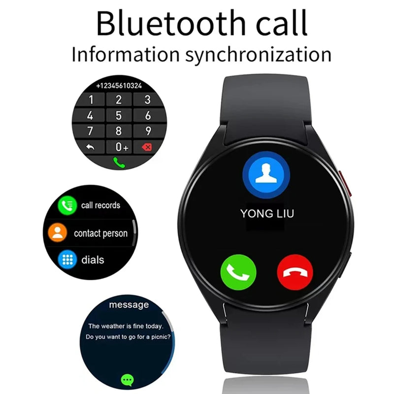 LAXASFIT Watch 6 - Smartwatch 1.32