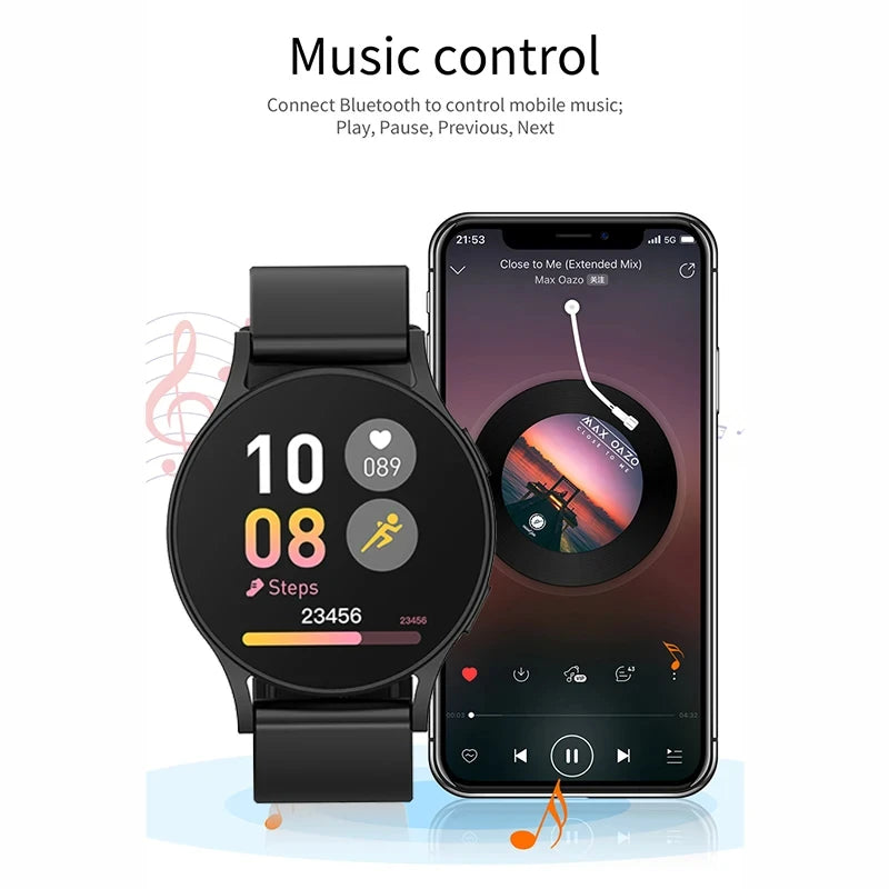 LAXASFIT Watch 6 - Smartwatch 1.32