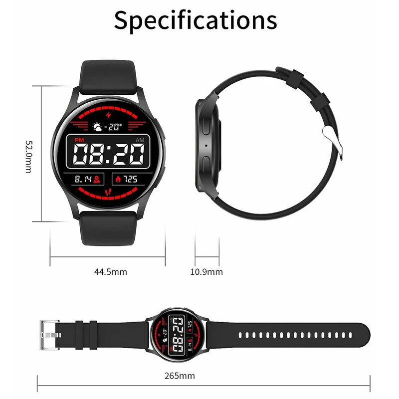 LAXASFIT Watch 6 - Smartwatch 1.32