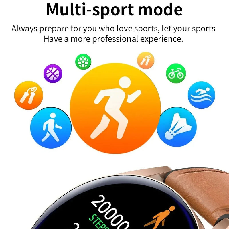 LAXASFIT Watch 6 - Smartwatch 1.32