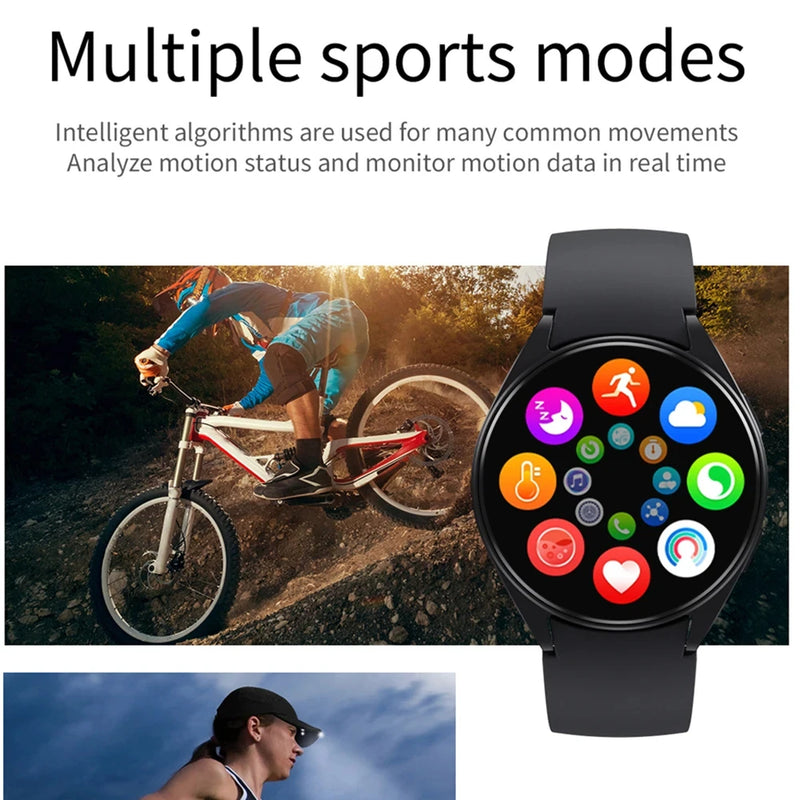 LAXASFIT Watch 6 - Smartwatch 1.32