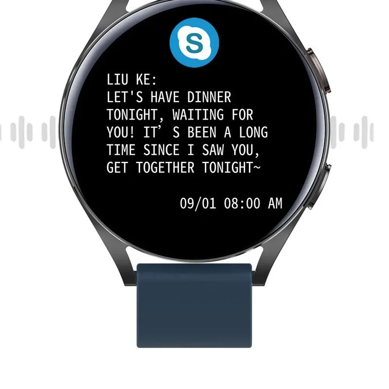 LAXASFIT Watch 6 - Smartwatch 1.32