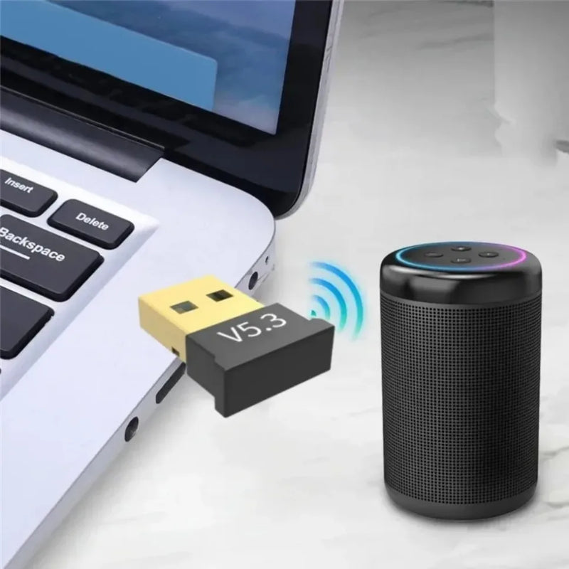 Adaptador USB Bluetooth 5.3